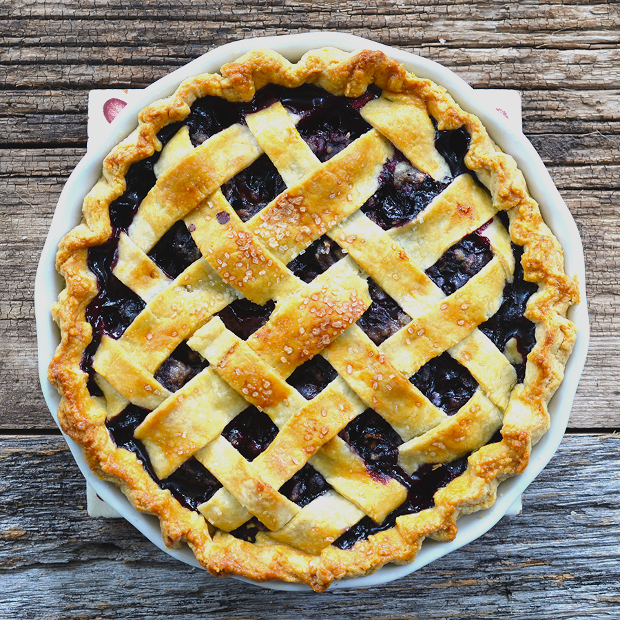 Sweet Cherry and Blueberry Pie: A Scrumptious Summer Treat - Epicurean Eva